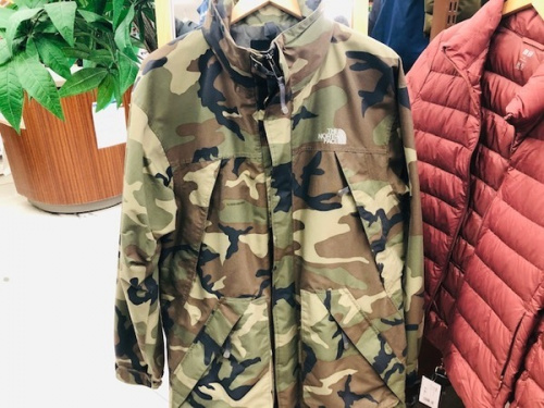 ジャケットのTHE NORTH FACE・ノースフェイス