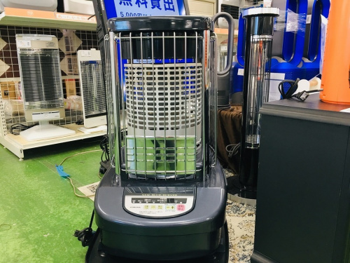 季節家電のストーブ