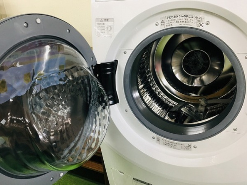 洗濯乾燥機のSHARP・シャープ