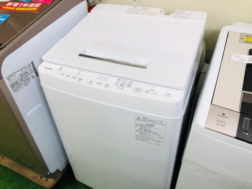 生活家電の洗濯機