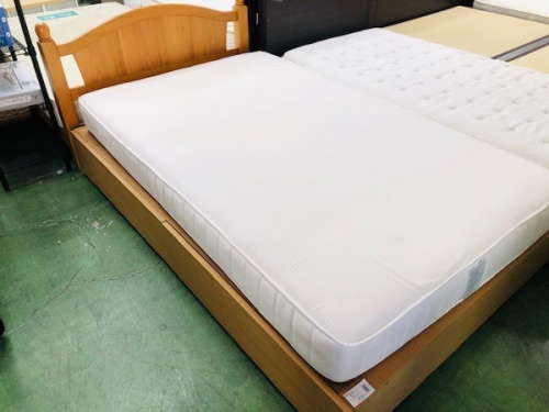 ベッドの無印良品