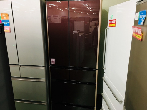 生活家電の冷蔵庫