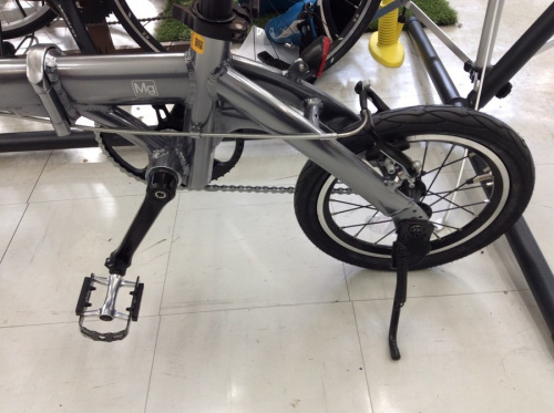 自転車・折りたたみ自転車のミニベロ