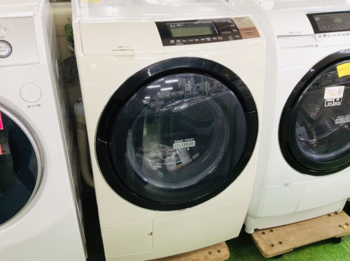 生活家電の洗濯乾燥機