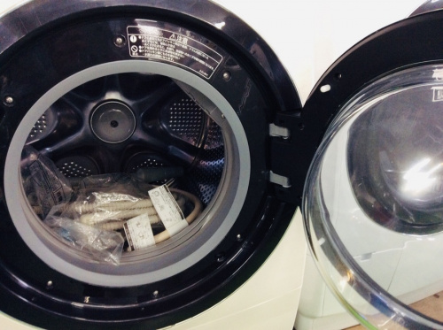 洗濯乾燥機のSHARP・シャープ