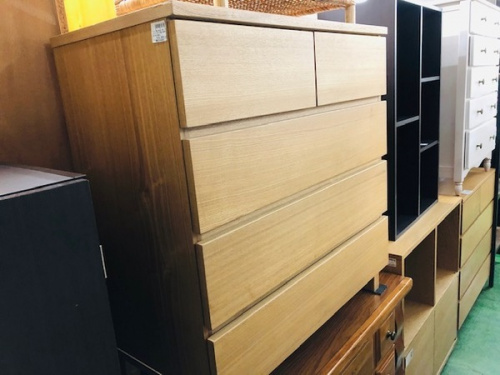 チェストの無印良品