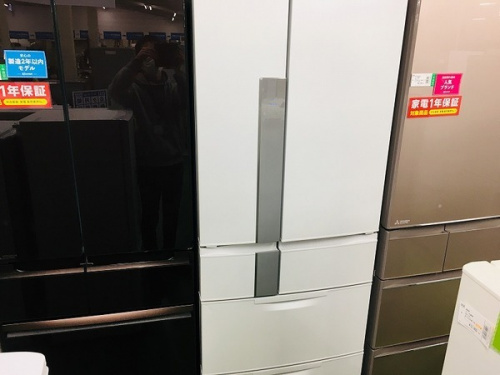 生活家電の冷蔵庫