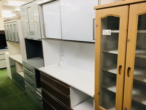 家具のレンジボード