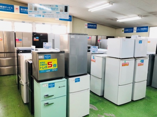 冷蔵庫の洗濯機