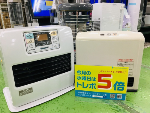 季節家電のヒーター