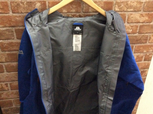 パーカーのMOUNTAINEQUIPMENT
