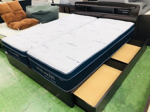 ベッドのNITORI・ニトリ