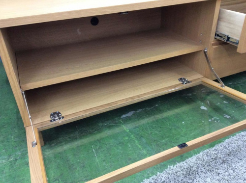 ローボード・テレビ台の無印良品