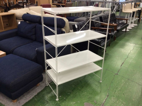 ユニットシェルフの無印良品