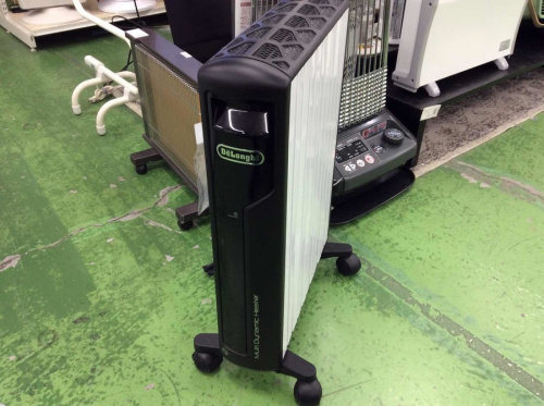 季節家電のヒーター