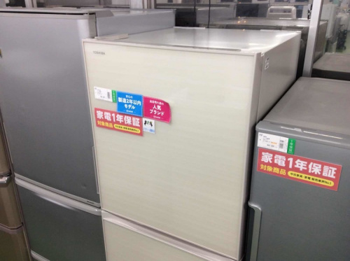 生活家電の冷蔵庫