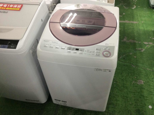 生活家電の洗濯機