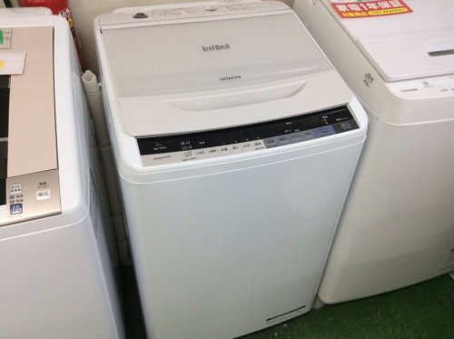 生活家電の洗濯機