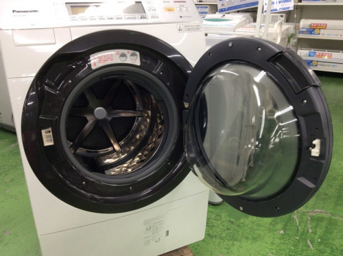 洗濯機のドラム式洗濯乾燥機