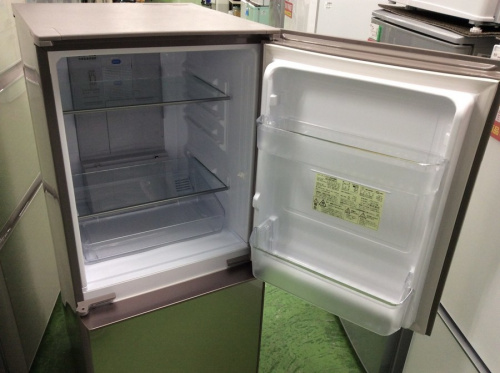 冷蔵庫の２ドア冷蔵庫