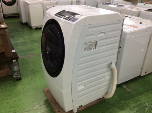 洗濯乾燥機のHITACHI　日立
