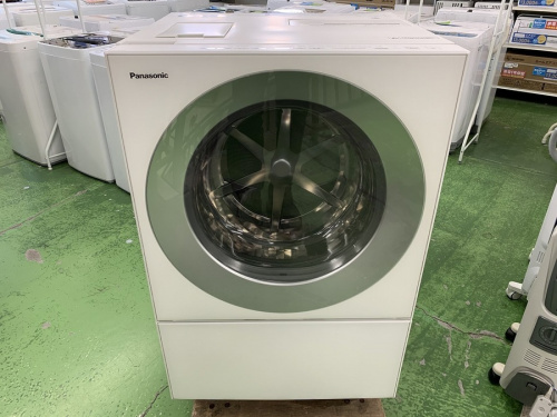 生活家電の洗濯乾燥機