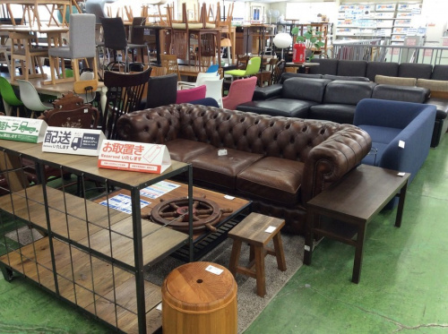 板橋 練馬 中野 池袋 中古家具 買取のFLANNEL SOFA フランネルソファ