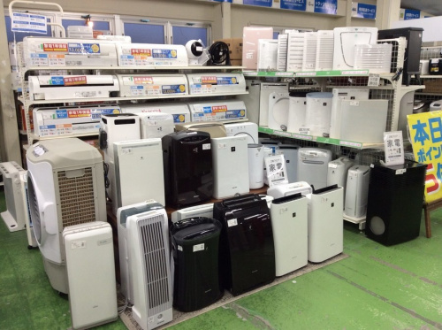 生活家電の空気清浄機