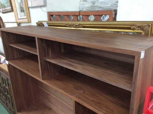 無印良品のスタッキングシェルフ