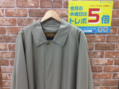 メンズファッションのコート