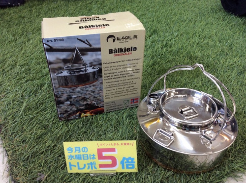 アウトドア用品のキャンプ用品