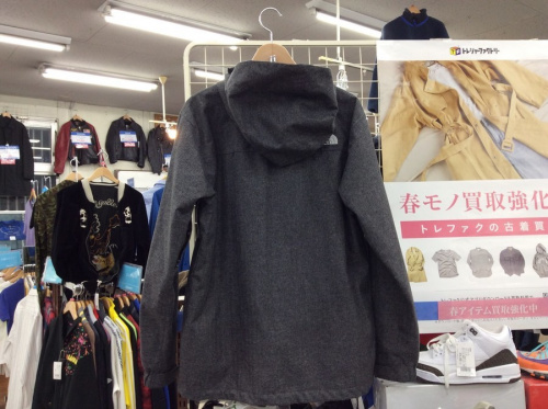 THE NORTH FACE　ザ ノースフェイスの板橋　練馬　中野　池袋　中古　買取
