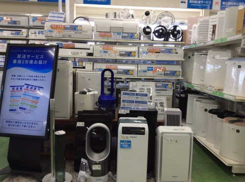 HITACHI TOSHIBA Panasonic SHARPの板橋　練馬　中野　池袋　中古家電　買取