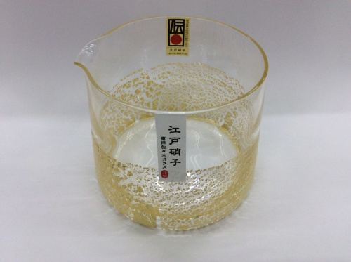 和食器の江戸切子