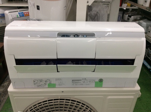 季節家電のエアコン