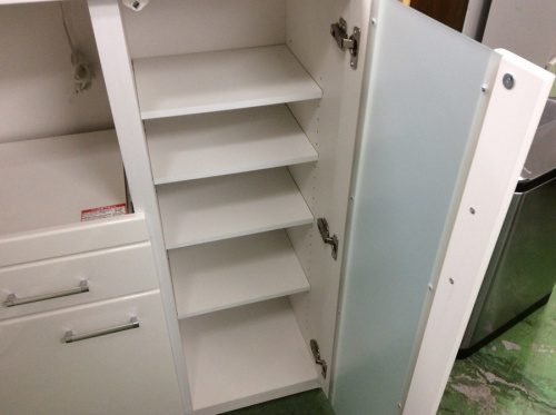 キッチンカウンターのNITORI　ニトリ