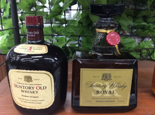 ウイスキー・ブランデーの練馬 お酒 買取