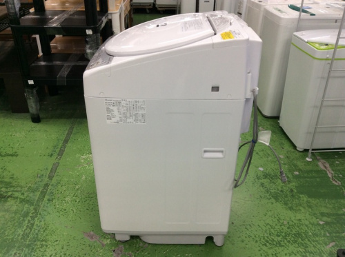 縦型洗濯乾燥機のSHARP