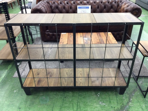 万能収納のCALVI WIDE SHELF