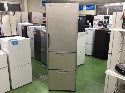 キッチン家電の冷蔵庫