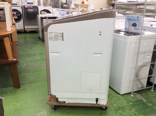 洗濯機の縦型洗濯乾燥機