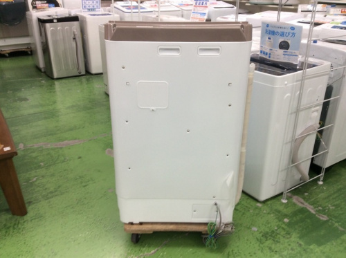縦型洗濯乾燥機のHITACHI