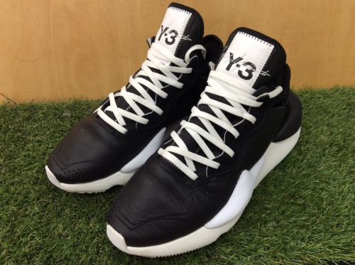 靴のY-3　ワイスリ