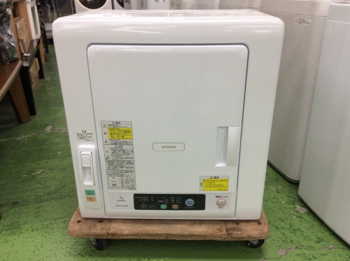 生活家電の洗濯乾燥機