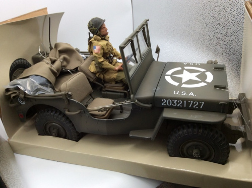 模型の1/6 MB ジープ