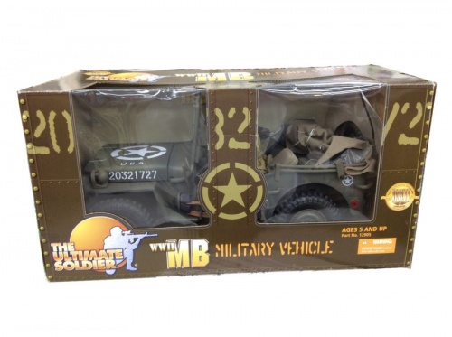 1/6 MB ジープのTHE ULTIMATE SOLDIER