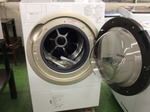 ドラム式洗濯乾燥機のTOSHIBA(トウシバ)