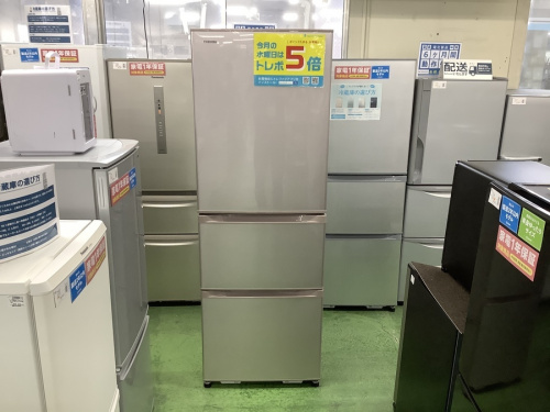 生活家電の冷蔵庫