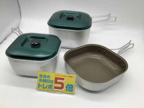 アウトドア用品のSNOWPEAK