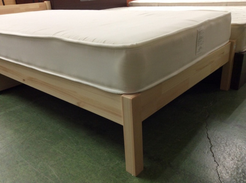 シングルベッドの無印良品